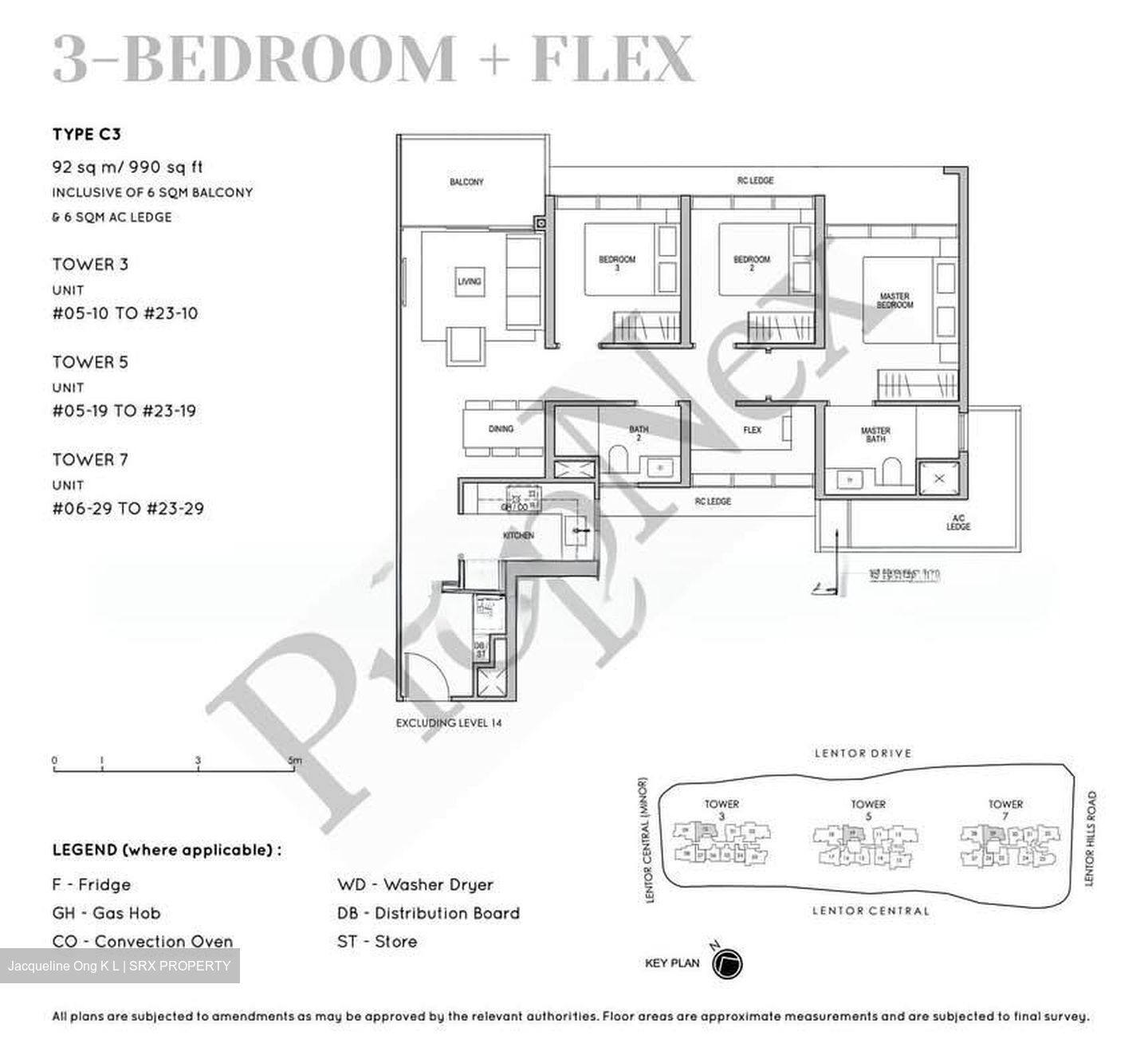Lentor Modern (D26), Apartment #532292221